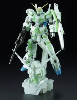 Rise of Gunpla Gundam Unicorn|High Grade (Hg)^HGUC 1/144 UNICORN GUNDAM DESTROY MODE HEAD DISPLAY
