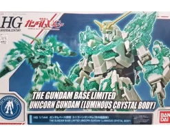 Rise of Gunpla Gundam Unicorn|High Grade (Hg)^HGUC 1/144 UNICORN GUNDAM (LUMINOUS CRYSTAL BODY)