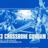 Rise of Gunpla Crossbone Gundam|High Grade (Hg)^HGUC 1/144 XM-X3 CROSSBONE GUNDAM X3