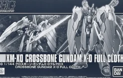 Rise of Gunpla Crossbone Gundam|High Grade (Hg)^HGUC 1/144 XM-X0 Crossbone Gundam X-0 Full Cloth