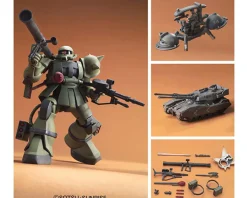 Rise of Gunpla Mobile Suit Gundam|Gundam Ms Igloo^HGUC 1/144 ZAKU GROUND ATTACK SET