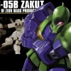 Rise of Gunpla Mobile Suit Gundam|High Grade (Hg)^HGUC 1/144 ZAKU I