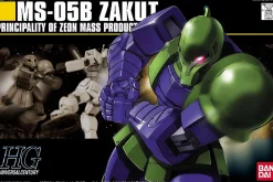 Rise of Gunpla Mobile Suit Gundam|High Grade (Hg)^HGUC 1/144 ZAKU I