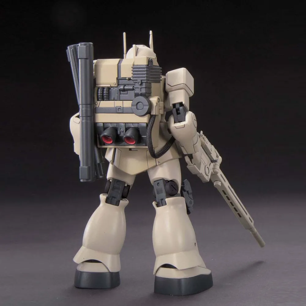 Rise of Gunpla High Grade (Hg)^HGUC 1/144 ZAKU I SNIPER TYPE (Yonem Kirks Custom) MS-05L