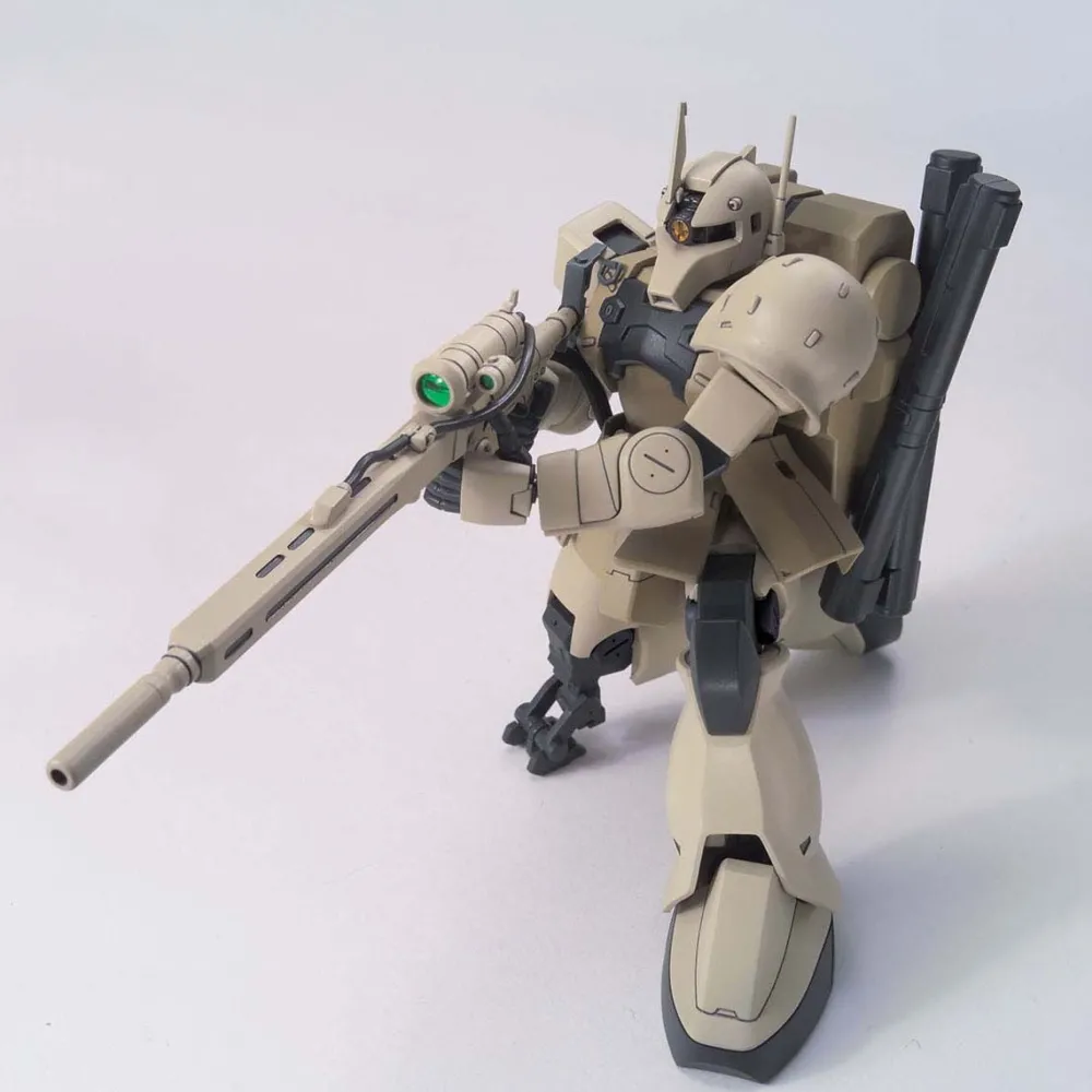 Rise of Gunpla High Grade (Hg)^HGUC 1/144 ZAKU I SNIPER TYPE (Yonem Kirks Custom) MS-05L