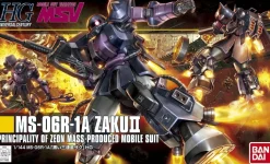 Rise of Gunpla Mobile Suit Variations (Msv)|High Grade (Hg)^HGUC 1/144 ZAKU II BLACK TRISTARS MS-06R