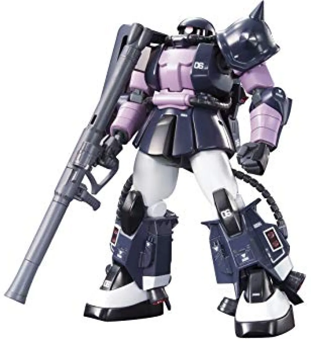 Rise of Gunpla Mobile Suit Variations (Msv)|High Grade (Hg)^HGUC 1/144 ZAKU II BLACK TRISTARS MS-06R