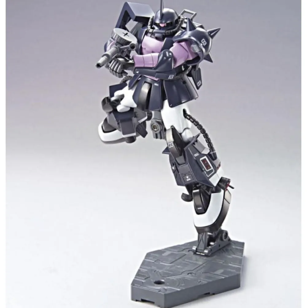 Rise of Gunpla Mobile Suit Variations (Msv)|High Grade (Hg)^HGUC 1/144 ZAKU II BLACK TRISTARS MS-06R