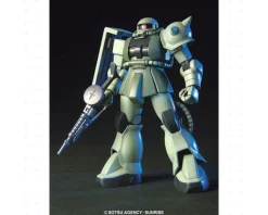 Rise of Gunpla Mobile Suit Gundam|High Grade (Hg)^HGUC 1/144 ZAKU II MASS PRODUCTION TYPE