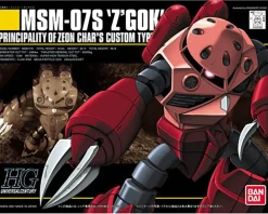 Rise of Gunpla Mobile Suit Gundam|High Grade (Hg)^HGUC 1/144 Z’GOK CHAR’S CUSTOM