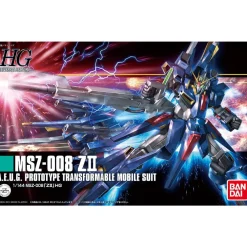Rise of Gunpla Zeta Gundam|High Grade (Hg)^HGUC 1/144 ZII (MSZ-008 ZII)