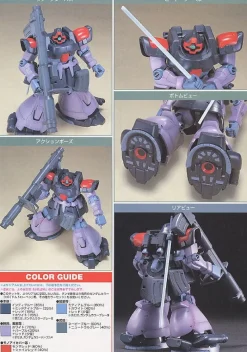 Rise of Gunpla High Grade (Hg)^HGUC MS-09F DOM TROPEN