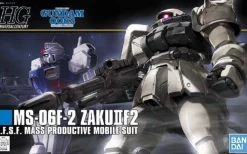 Rise of Gunpla Gundam 0083: Stardust Memory|High Grade (Hg)^HGUC MS-06F-2 ZAKU II F2 (E.F.S.F. Ver.)