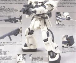 Rise of Gunpla Gundam 0083: Stardust Memory|High Grade (Hg)^HGUC MS-06F-2 ZAKU II F2 (E.F.S.F. Ver.)