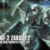 Rise of Gunpla High Grade (Hg)^HGUC MS-06F-2 ZAKU II F2 (ZEON Ver.)
