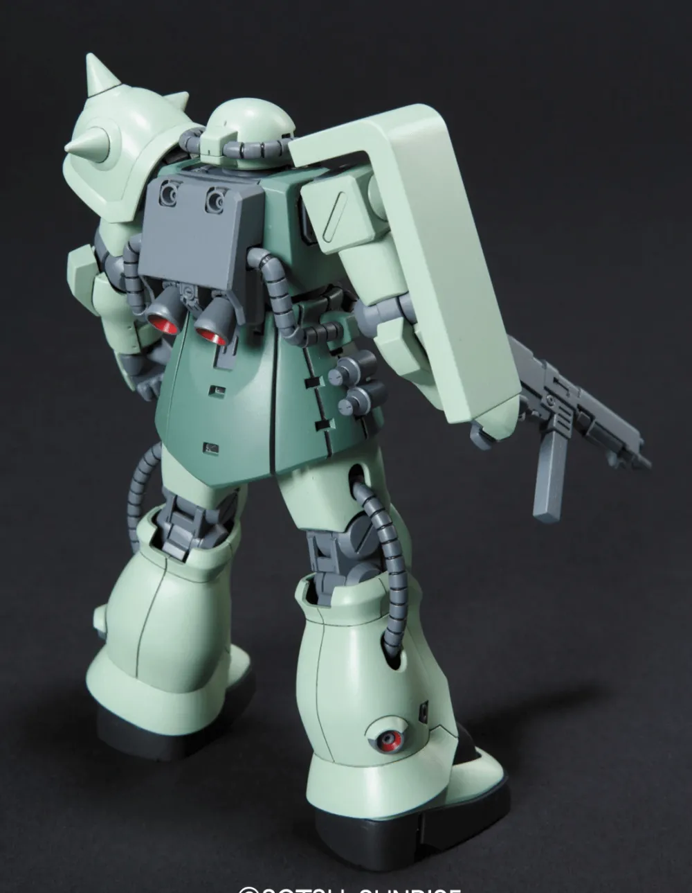 Rise of Gunpla High Grade (Hg)^HGUC MS-06F-2 ZAKU II F2 (ZEON Ver.)