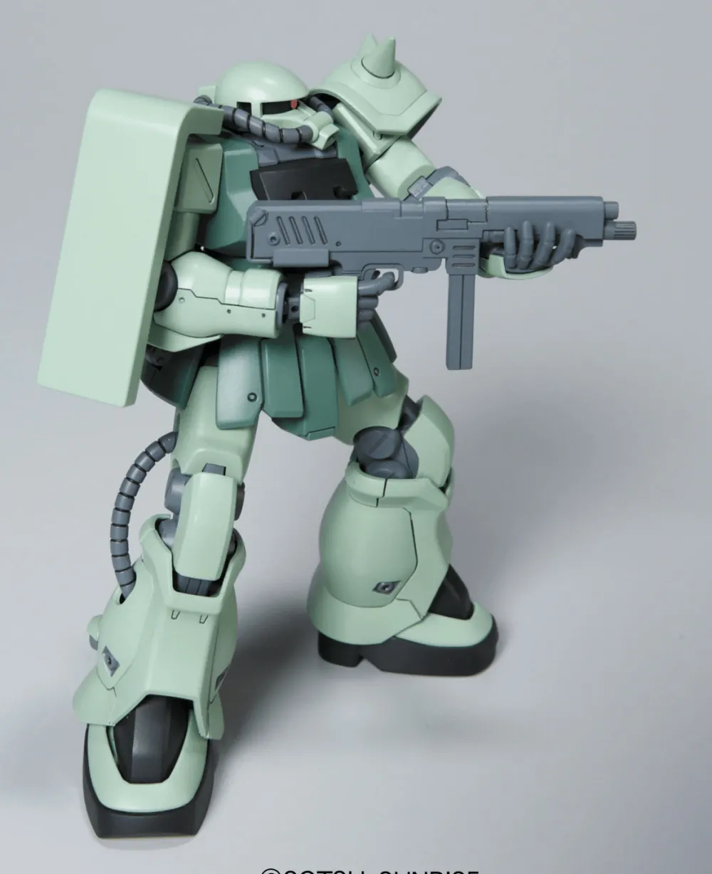Rise of Gunpla High Grade (Hg)^HGUC MS-06F-2 ZAKU II F2 (ZEON Ver.)