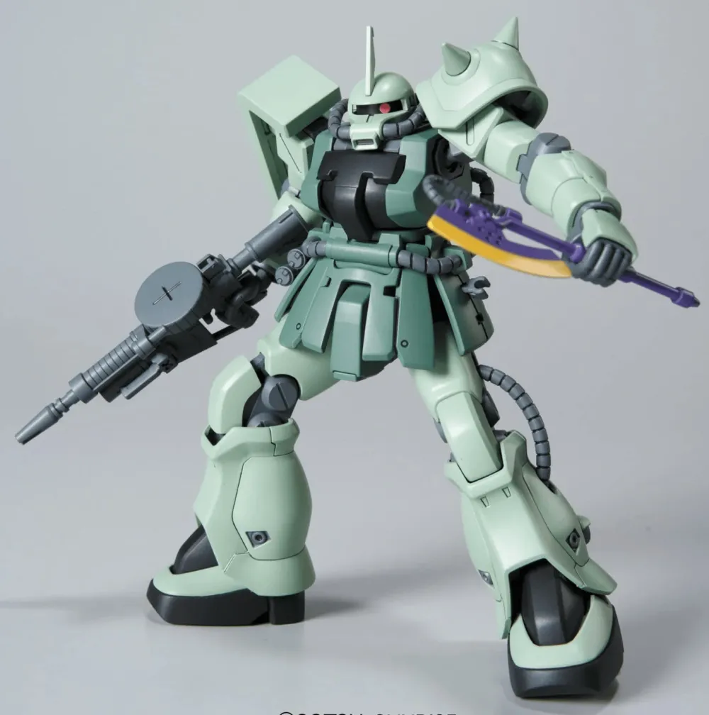Rise of Gunpla High Grade (Hg)^HGUC MS-06F-2 ZAKU II F2 (ZEON Ver.)