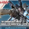 Rise of Gunpla Gundam Narrative|High Grade (Hg)^HGUC SINANJU STEIN (NARRATIVE VER.) [EXTRA FINISH] THE GUNDAM BASE LIMITED