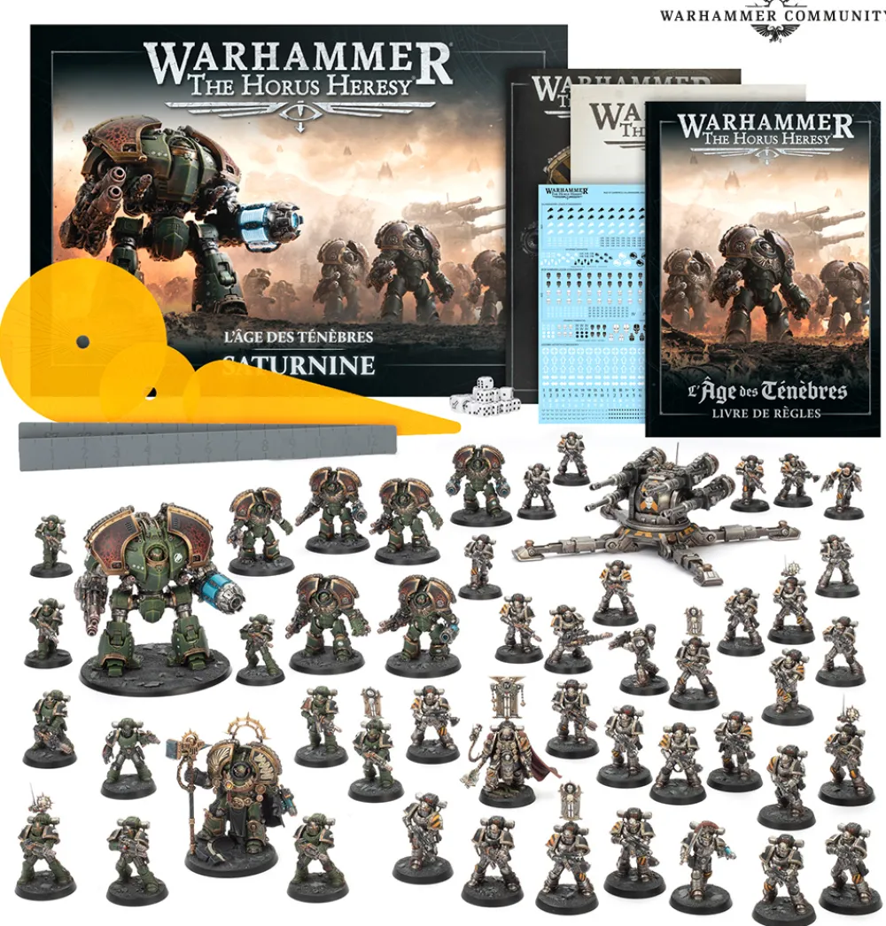 Rise of Gunpla Games Workshop^HH : AGE OF DARKNESS : SATURNINE