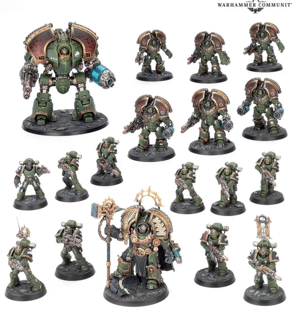 Rise of Gunpla Games Workshop^HH : AGE OF DARKNESS : SATURNINE