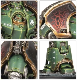 Rise of Gunpla Games Workshop^HH : LEGIONES ASTARTES : SATURNINE SIEGE DREADNOUGHT OPHION CONFIGURATION