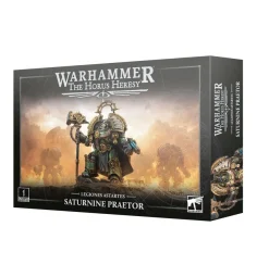 Rise of Gunpla Games Workshop^HH : LEGIONES ASTARTES : SATURNINE PRAETOR