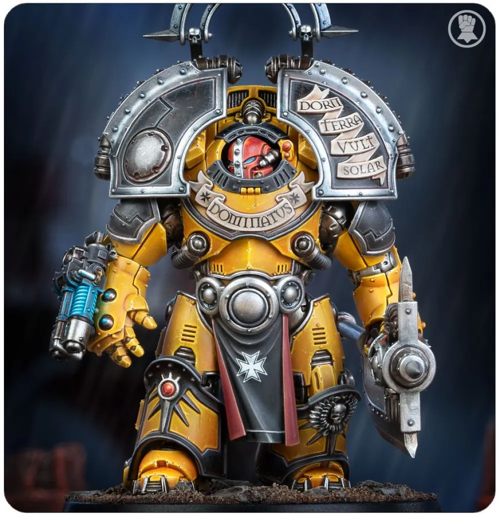 Rise of Gunpla Games Workshop^HH : LEGIONES ASTARTES : SATURNINE PRAETOR