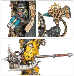 Rise of Gunpla Games Workshop^HH : LEGIONES ASTARTES : SATURNINE PRAETOR