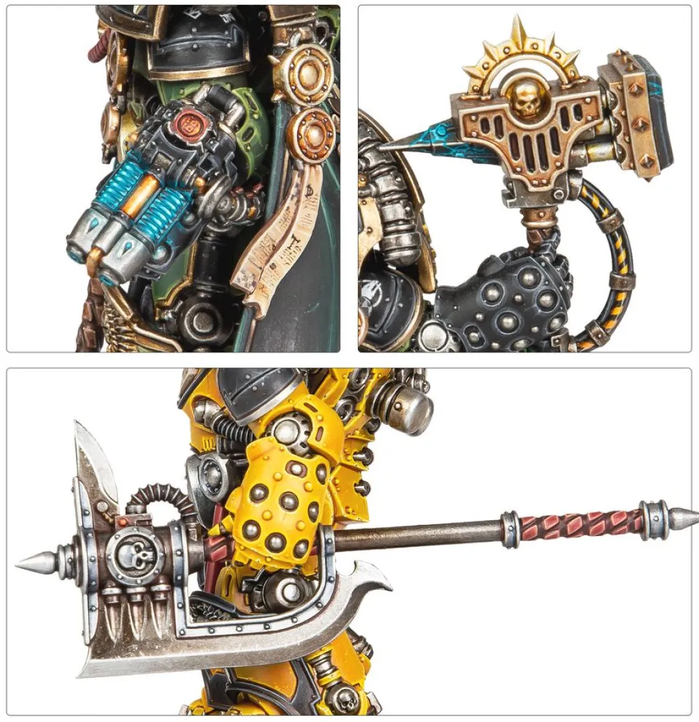 Rise of Gunpla Games Workshop^HH : LEGIONES ASTARTES : SATURNINE PRAETOR