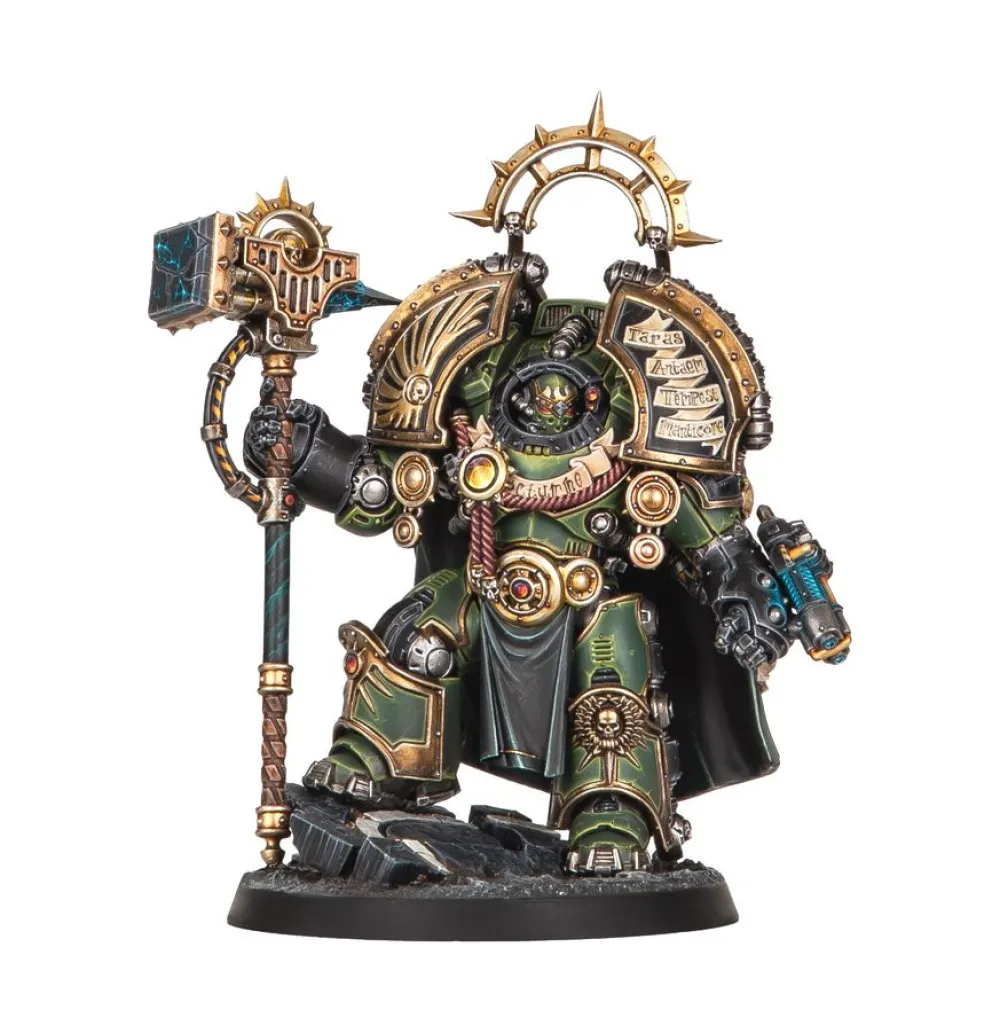 Rise of Gunpla Games Workshop^HH : LEGIONES ASTARTES : SATURNINE PRAETOR