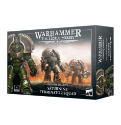 Rise of Gunpla Games Workshop^HH : LEGIONES ASTARTES : SATURNINE TERMINATORS