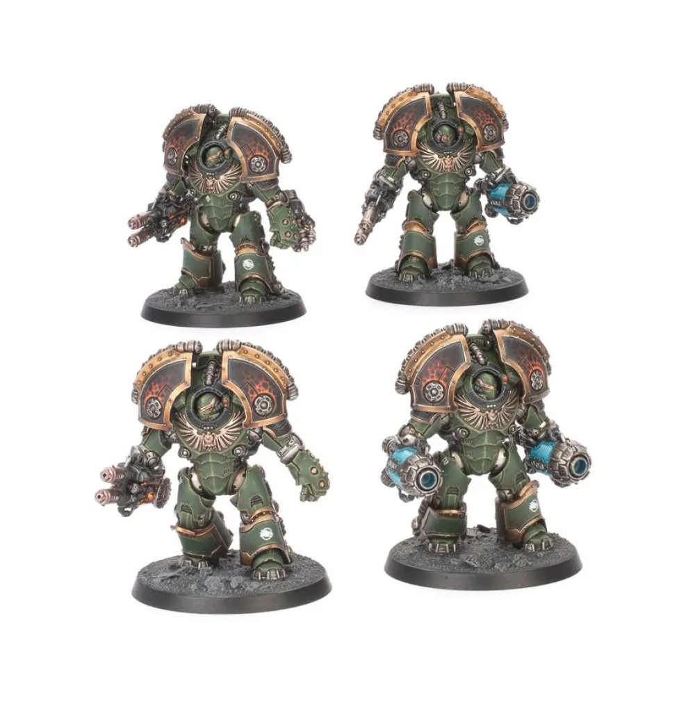 Rise of Gunpla Games Workshop^HH : LEGIONES ASTARTES : SATURNINE TERMINATORS