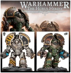 Rise of Gunpla Games Workshop^HH : LEGIONES ASTARTES : SATURNINE TERMINATORS