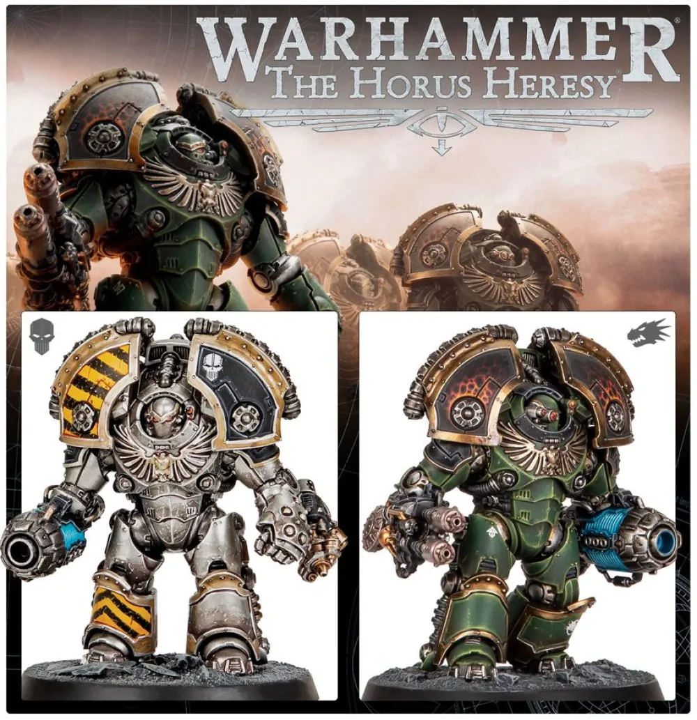 Rise of Gunpla Games Workshop^HH : LEGIONES ASTARTES : SATURNINE TERMINATORS