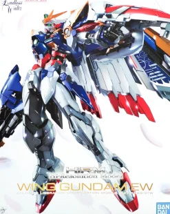 Rise of Gunpla Gundam Wing: Endless Waltz^HIRM 1/100 WING GUNDAM EW