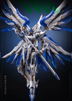 Rise of Gunpla Moshow Toys^Hobby Mecha x Moshow Toys: Reincarnated Corax Jinwei