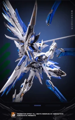 Rise of Gunpla Moshow Toys^Hobby Mecha x Moshow Toys: Reincarnated Corax Jinwei