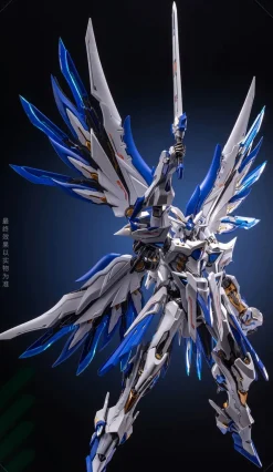 Rise of Gunpla Moshow Toys^Hobby Mecha x Moshow Toys: Reincarnated Corax Jinwei