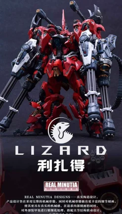 Rise of Gunpla In Era+^IN ERA+ 1/100 LIZARD