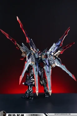 Rise of Gunpla Infinite Dimension^INFINITE DIMENSION : LIMITED EDITION 1/100 NEMESIS (FLATING BLACK VER.)