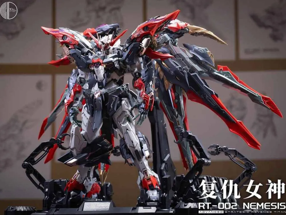 Rise of Gunpla Infinite Dimension^INFINITE DIMENSION 1/100 NEMESIS