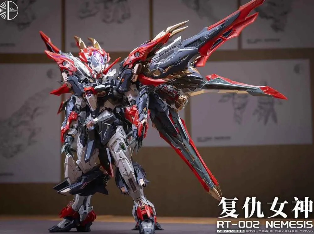 Rise of Gunpla Infinite Dimension^INFINITE DIMENSION 1/100 NEMESIS