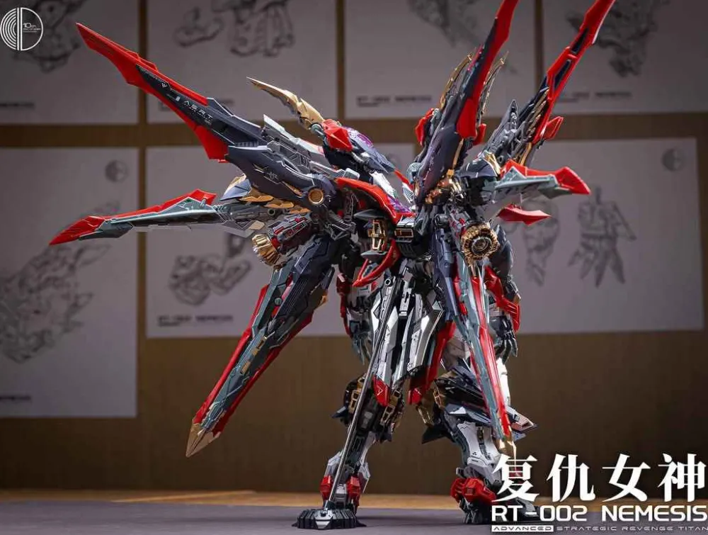 Rise of Gunpla Infinite Dimension^INFINITE DIMENSION 1/100 NEMESIS