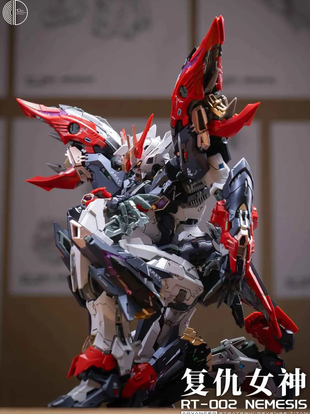 Rise of Gunpla Infinite Dimension^INFINITE DIMENSION 1/100 NEMESIS