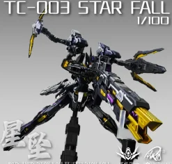 Rise of Gunpla Iron Toys^IRON TOYS : TC-03 1/100 STAR FALL
