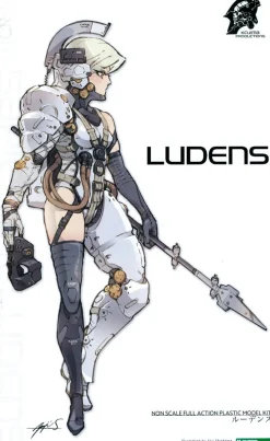 Rise of Gunpla Kotobukiya|Frame Arms Girl^KOJIMA PRODUCTION LUDENS