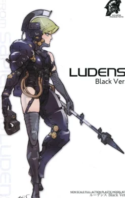 Rise of Gunpla Kotobukiya|Frame Arms Girl^KOJIMA PRODUCTIONS LUDENS BLACK VER.