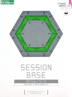 Rise of Gunpla Kotobukiya|Frame Arms Girl^KOTOBUKIYA FRAME ARMS GIRL SESSION BASE MODELING SUPPORT GOODS