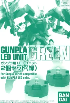 Rise of Gunpla Leds^LED GREEN UNIT (2 PCS)